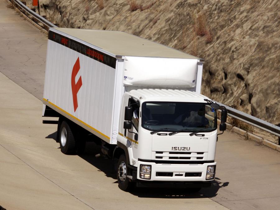  Isuzu FTR850 2008 года  (фото 13 из 16)